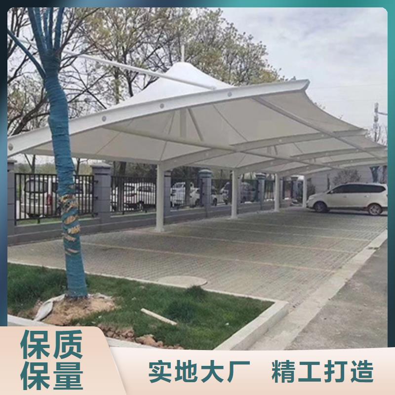 【自行车停车棚太阳能环保垃圾箱以质量求生存】