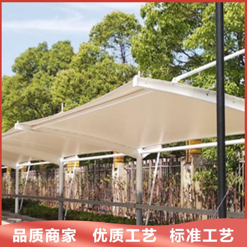 自行车停车棚T型路应用范围广泛