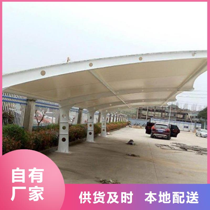 自行车停车棚多功能广告垃圾箱检验发货