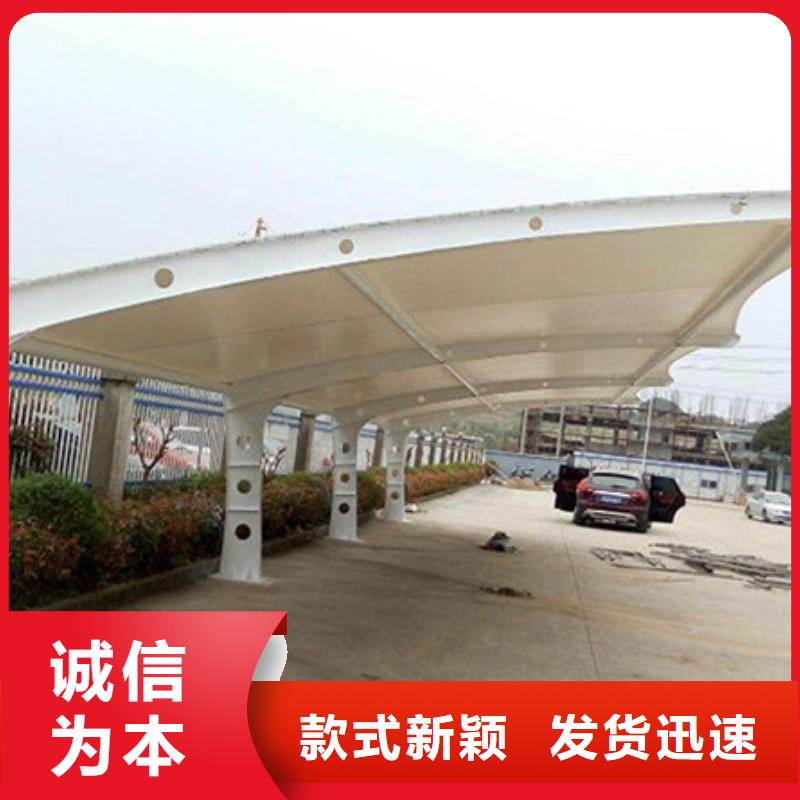 自行车停车棚【仿古公交站台】源厂供货