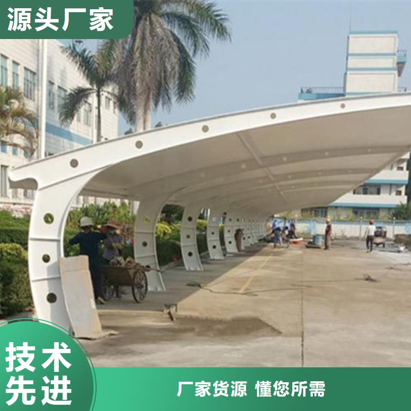 自行车停车棚【智能候车亭】出货及时
