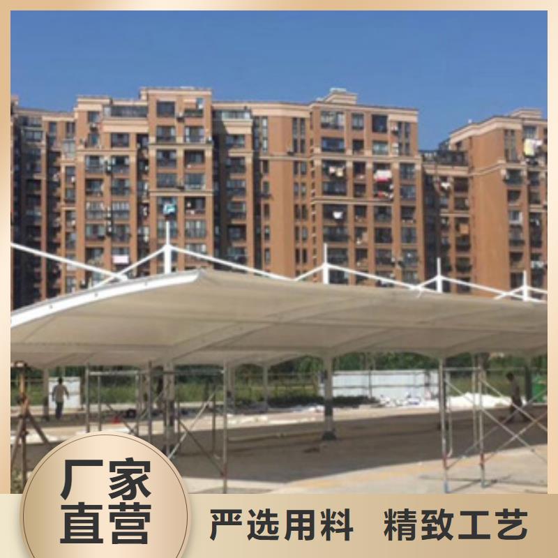 【自行车停车棚不锈钢候车亭用品质赢得客户信赖】