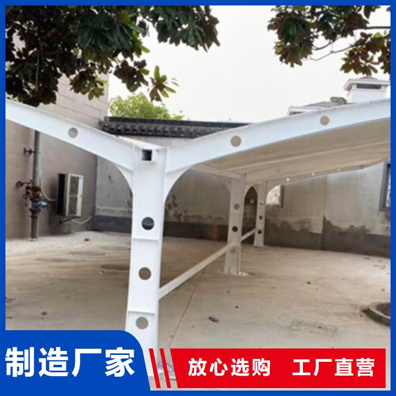 【自行车停车棚太阳能环保垃圾箱以质量求生存】