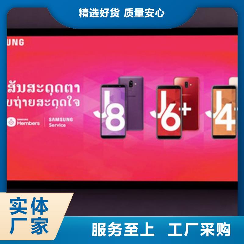 滚动灯箱现代候车亭生产安装