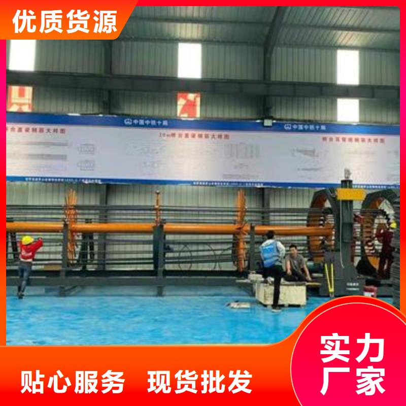 【弯曲中心】数控钢筋笼绕笼机多种优势放心选择