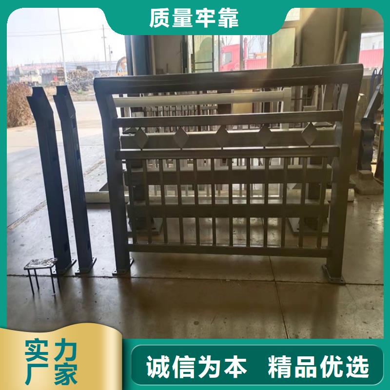 桥梁护栏LED防护栏杆一致好评产品