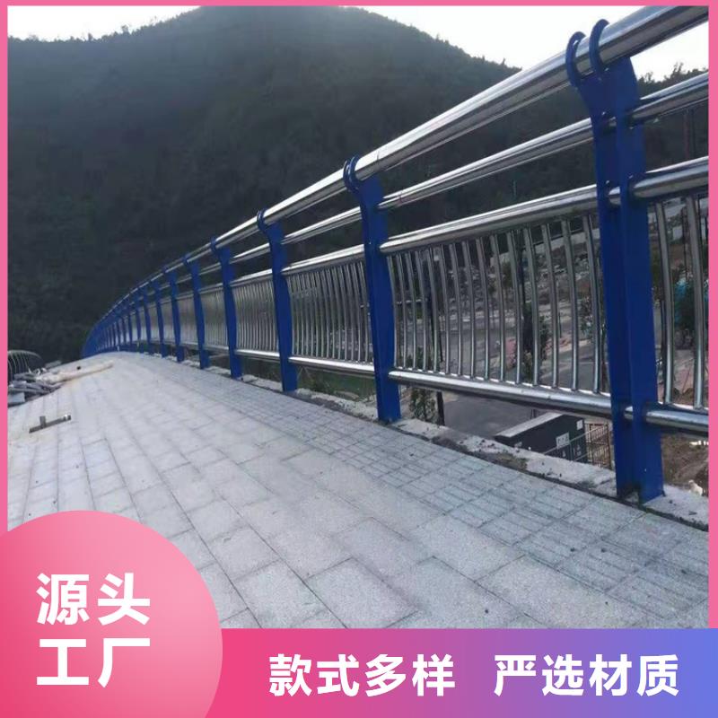 桥梁护栏-钢板立柱现货充足