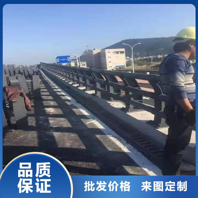 桥梁护栏防撞护栏立柱专业按需定制