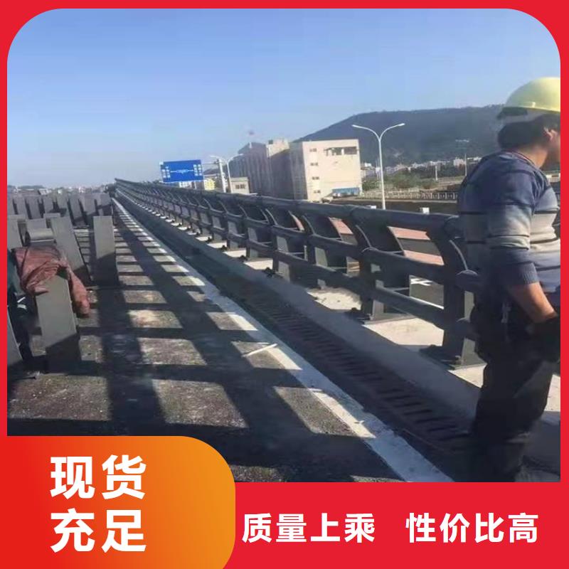 桥梁护栏热镀锌立柱专业按需定制
