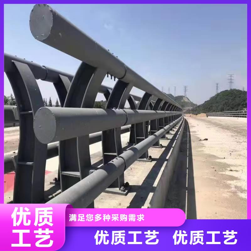 【桥梁护栏防撞立柱现货销售】
