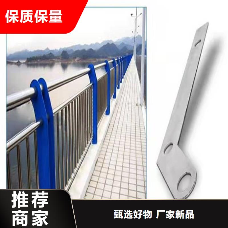 桥梁护栏热镀锌立柱专业按需定制