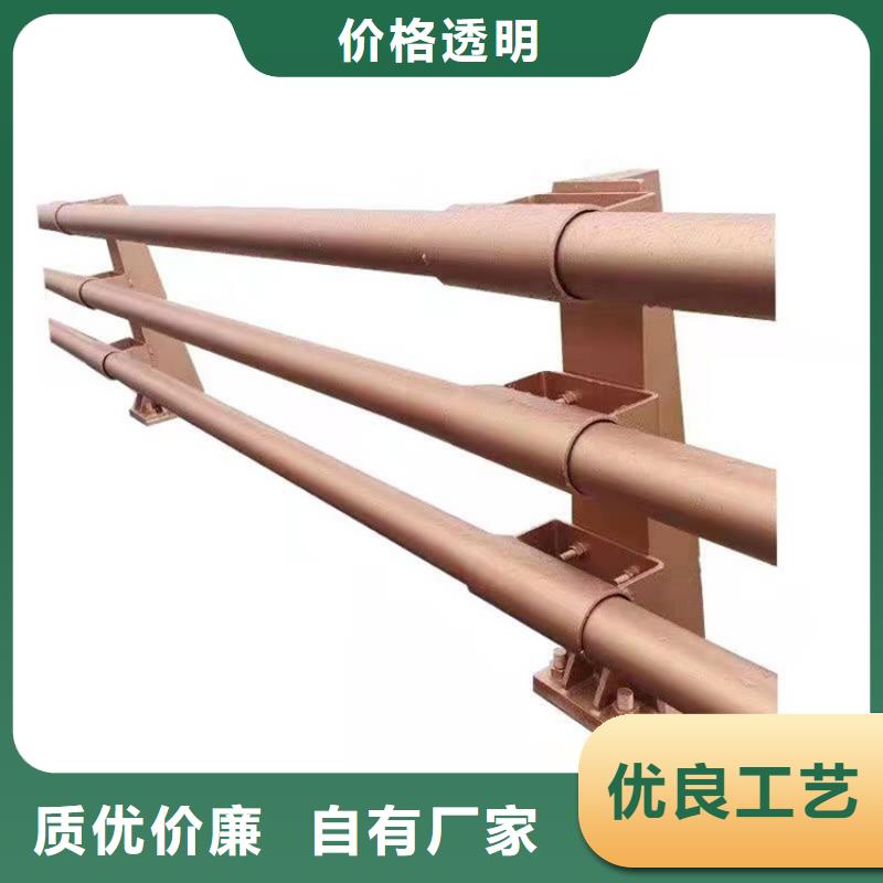 桥梁护栏不锈钢复合管栏杆用心做产品