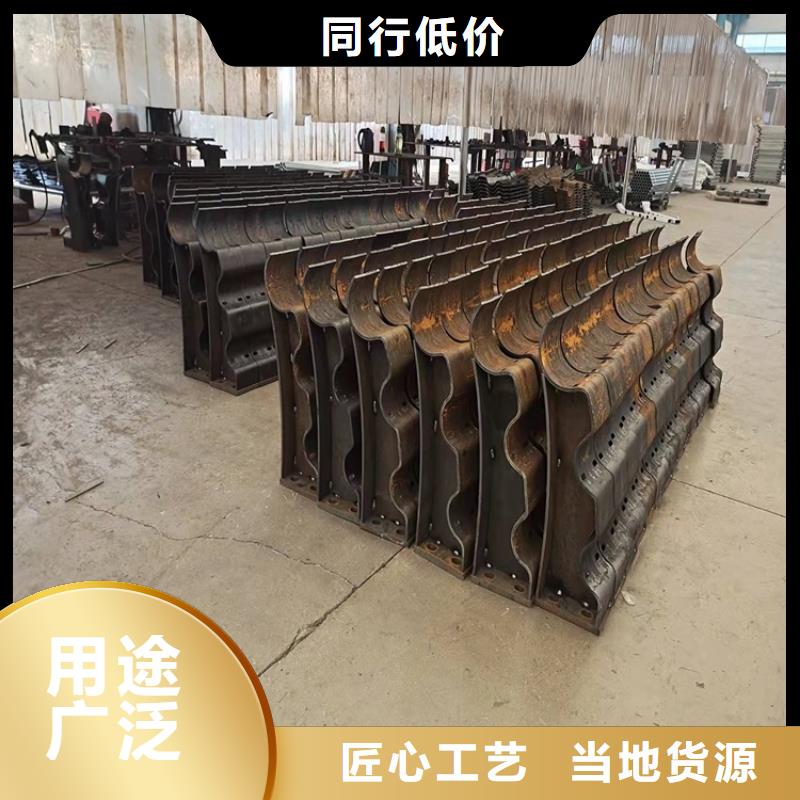 桥梁护栏中央分隔栏支持非标定制