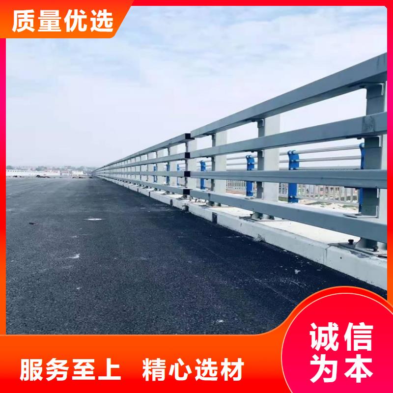 桥梁护栏热镀锌立柱专业按需定制
