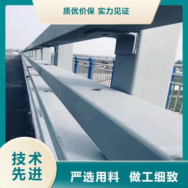 桥梁护栏-钢板立柱现货充足