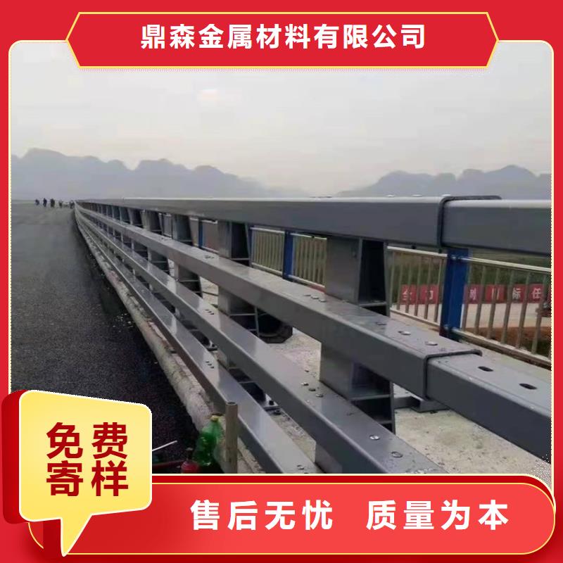 桥梁护栏-钢板立柱现货充足