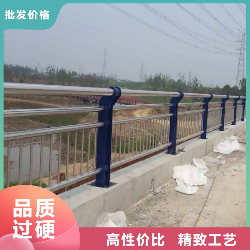 【桥梁护栏防撞立柱厂家货源稳定】