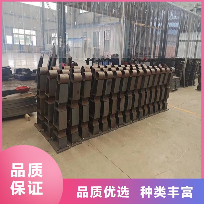 桥梁防撞护栏钢板立柱工艺层层把关