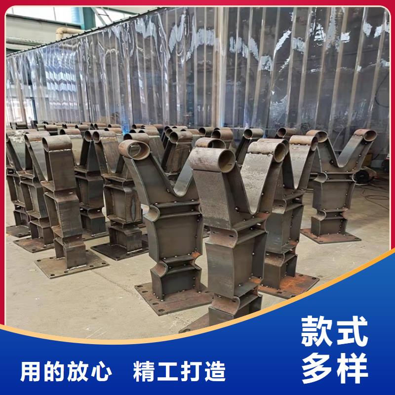 桥梁防撞护栏不锈钢复合管栏杆品质不将就