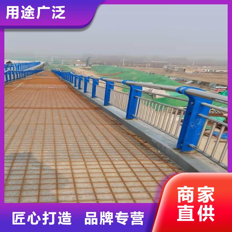 桥梁防撞护栏-钢板立柱优质材料厂家直销
