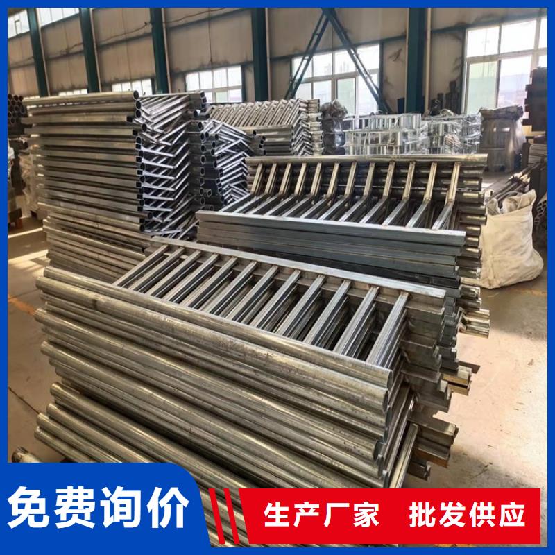 桥梁防撞护栏-【热镀锌立柱】品质好才是硬道理