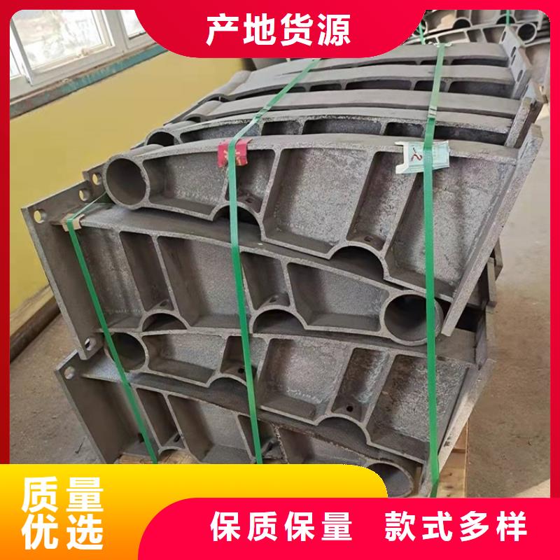 桥梁防撞护栏不锈钢景观护栏匠心打造
