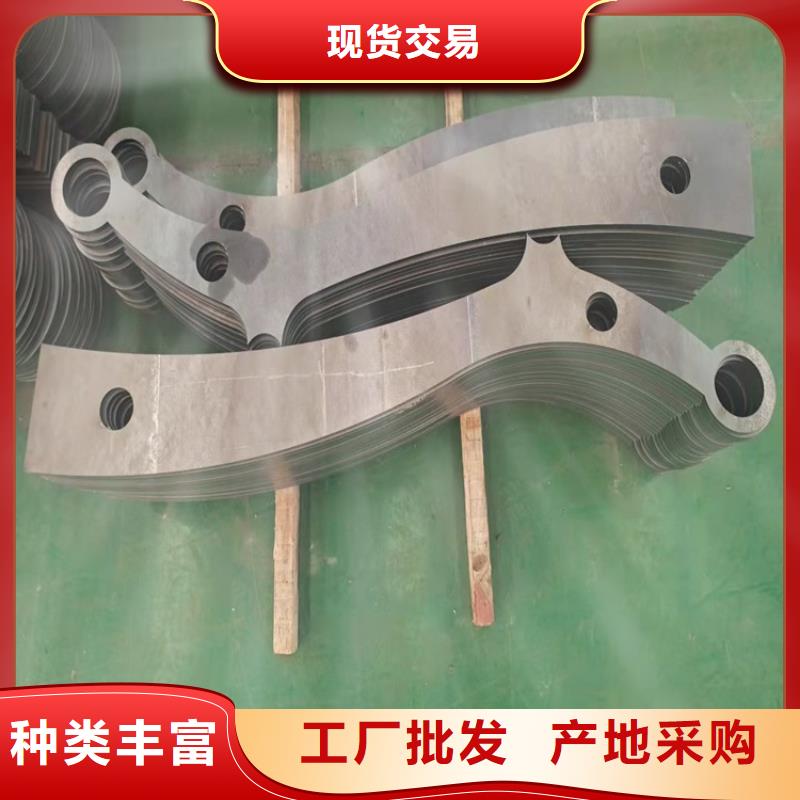【桥梁防撞护栏】河道护栏品质值得信赖
