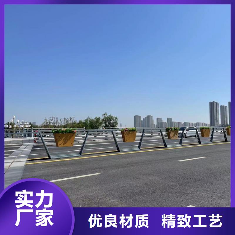 防撞桥梁护栏立柱桥梁防撞护栏不只是质量好
