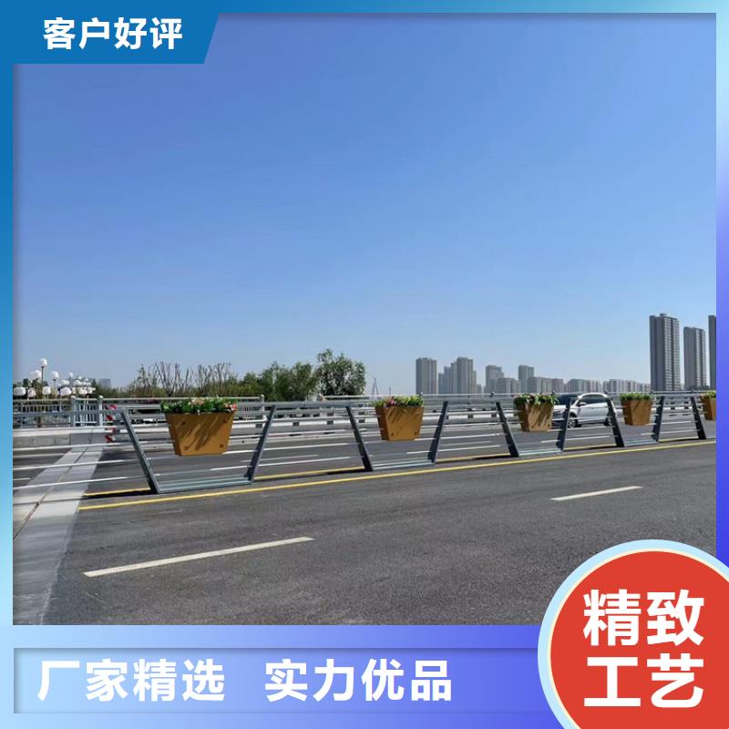 防撞桥梁护栏-钢板立柱核心技术