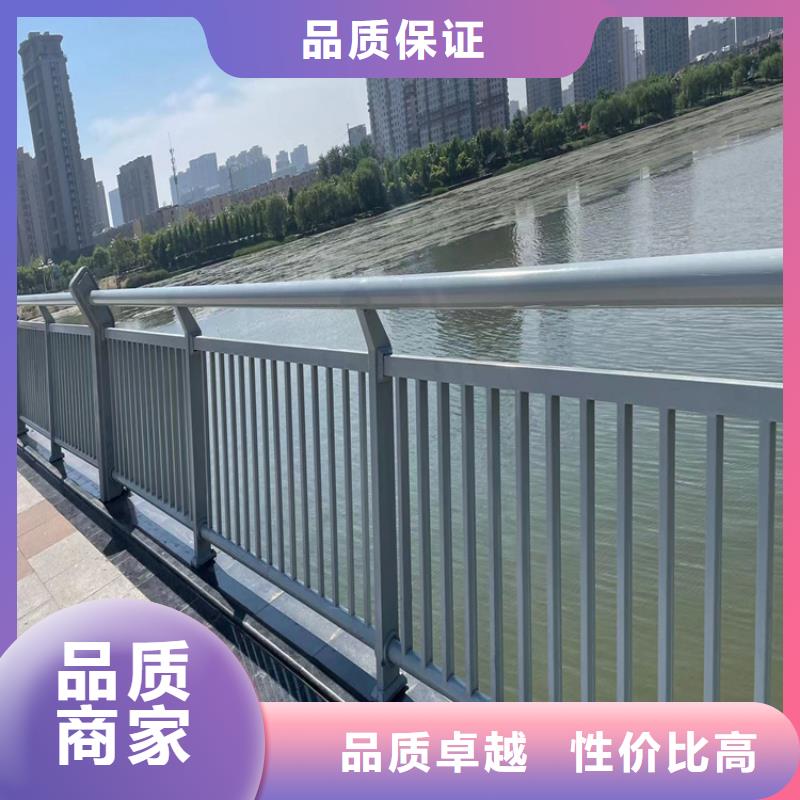 防撞桥梁护栏不锈钢复合管护栏实力厂商
