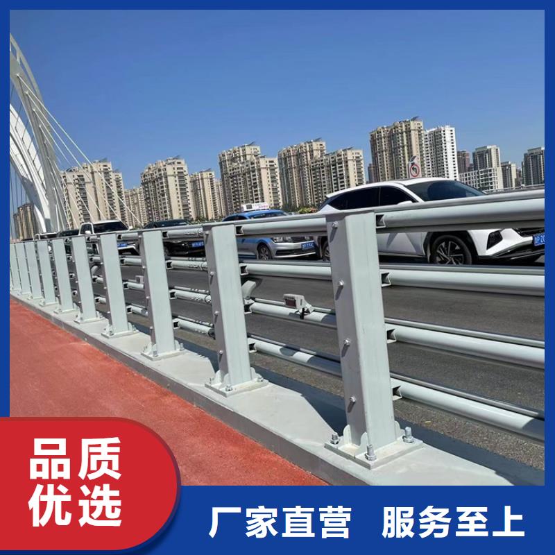 防撞桥梁护栏-不锈钢复合管护栏产品优势特点