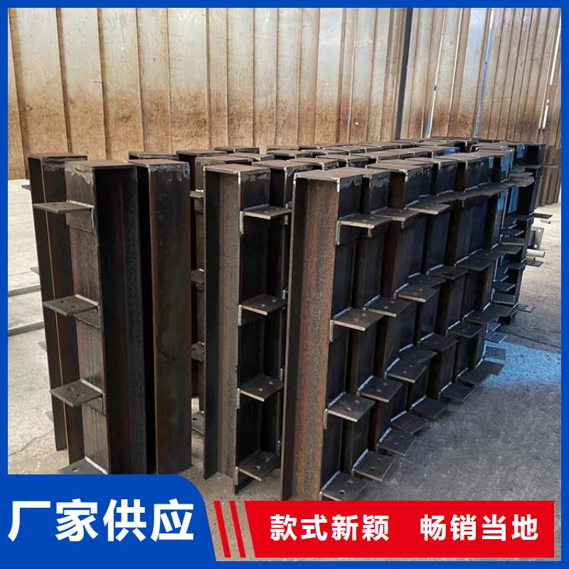 防撞桥梁护栏LED防护栏杆做工精细