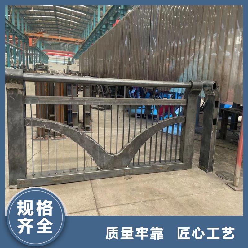 防撞桥梁护栏不锈钢复合管护栏实力厂商
