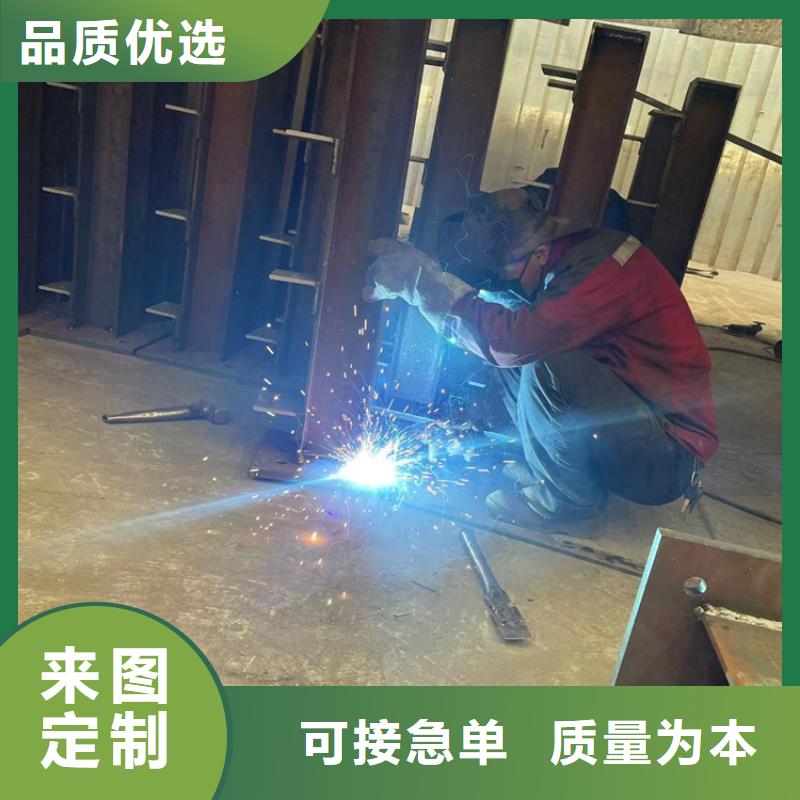 防撞桥梁护栏q235b波形护栏板可定制有保障