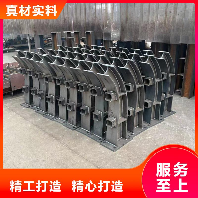 防撞桥梁护栏不锈钢桥梁护栏产地采购