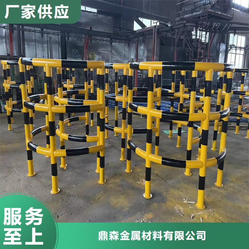防撞桥梁护栏_桥梁立柱产品细节