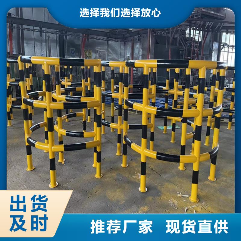防撞桥梁护栏q235b波形护栏板可定制有保障