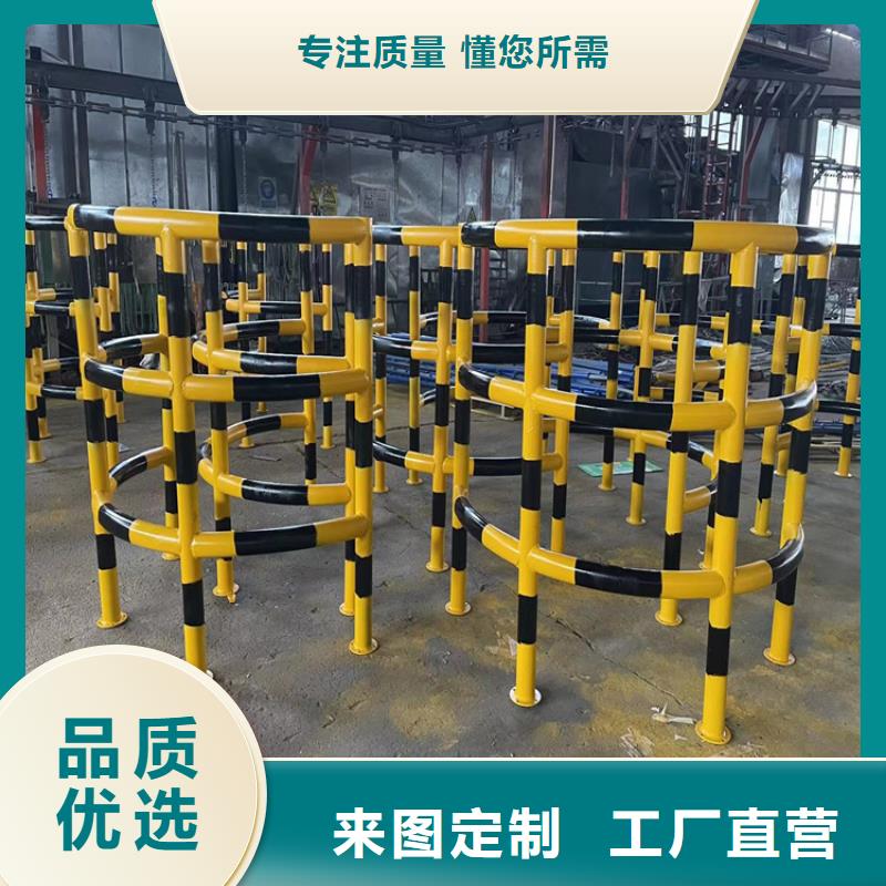 防撞桥梁护栏不锈钢复合管栏杆优选原材