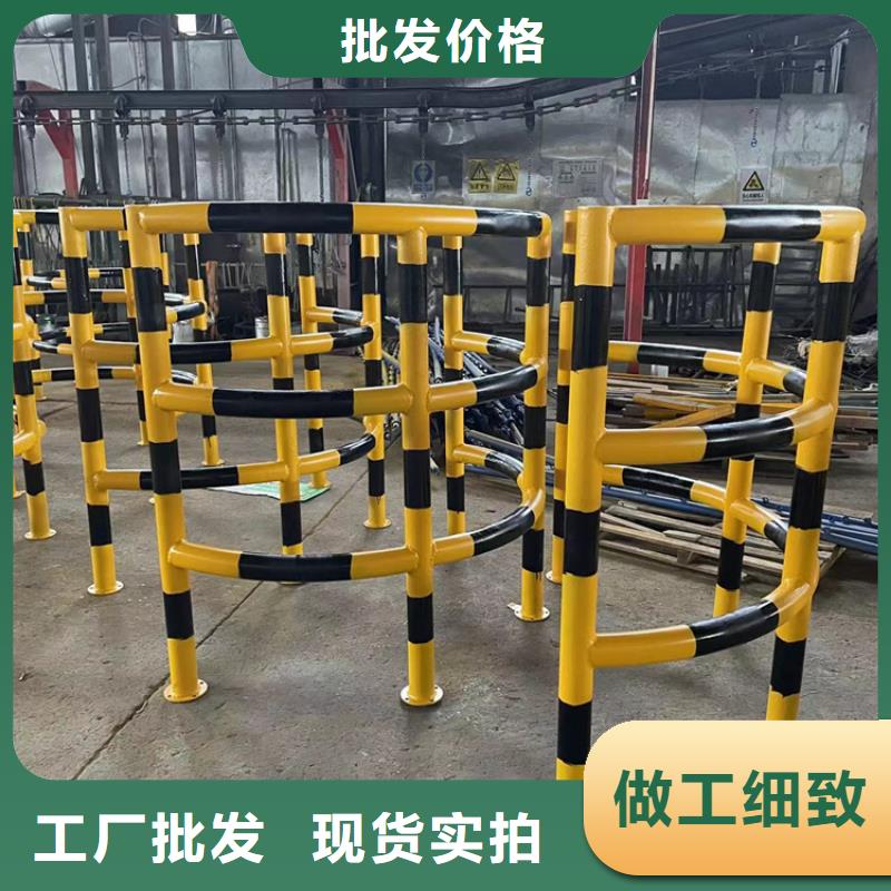 防撞桥梁护栏镀锌管景观护栏源头厂商
