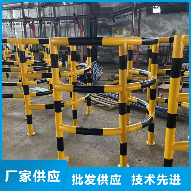 防撞桥梁护栏q235b波形护栏板可定制有保障