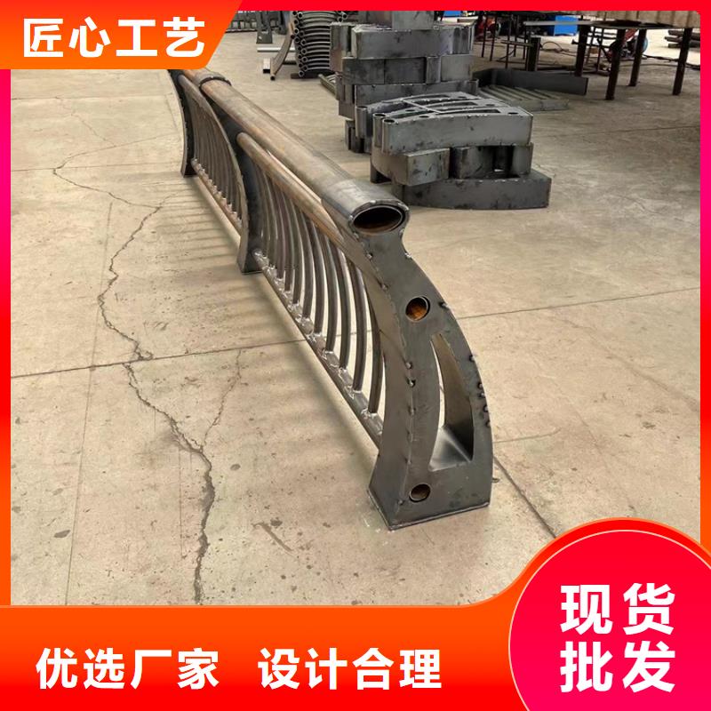 防撞桥梁护栏人行道栏杆多种工艺