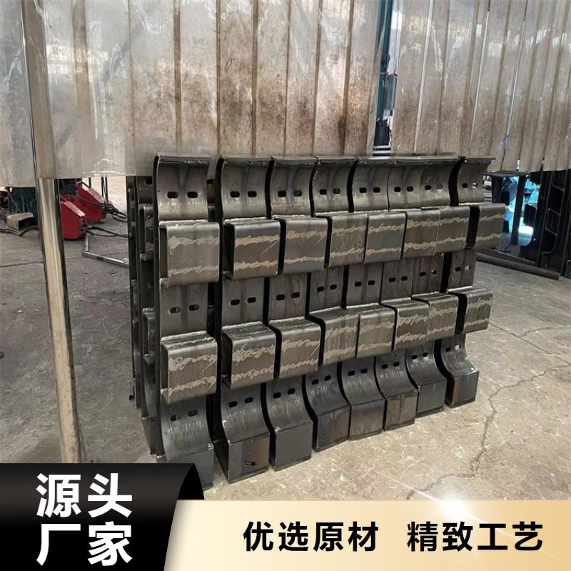 防撞桥梁护栏-不锈钢复合管厂标准工艺