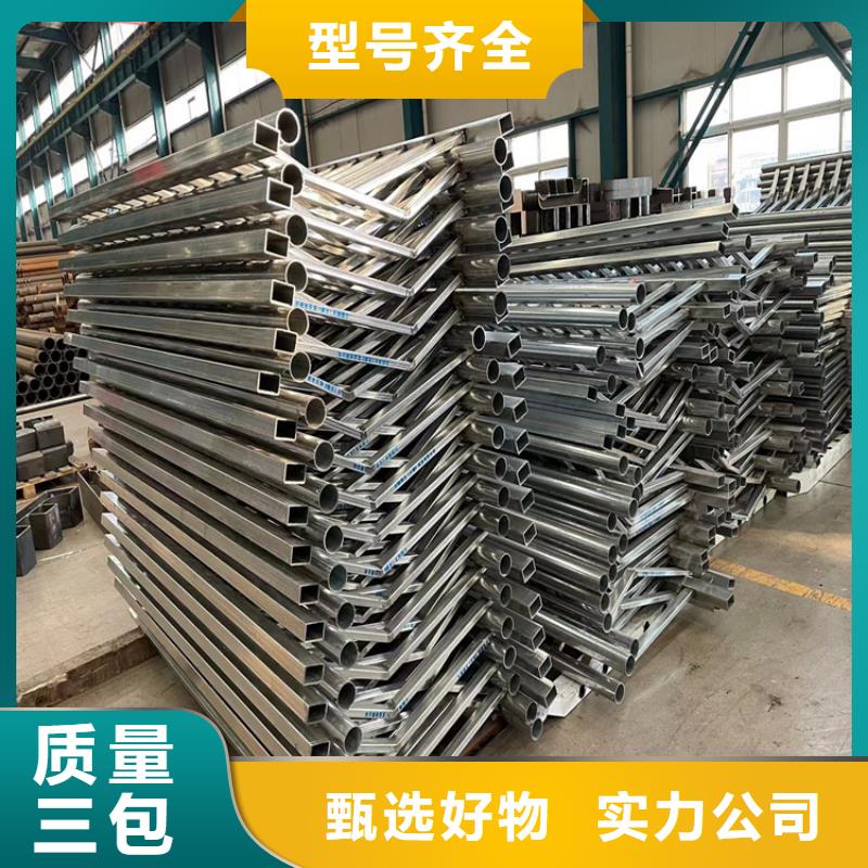 防撞桥梁护栏_防撞立柱实力商家