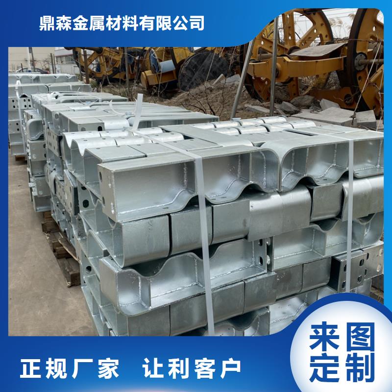 防撞桥梁护栏LED防护栏杆做工精细