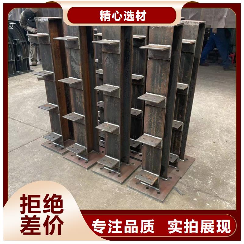 防撞桥梁护栏-不锈钢复合管厂标准工艺