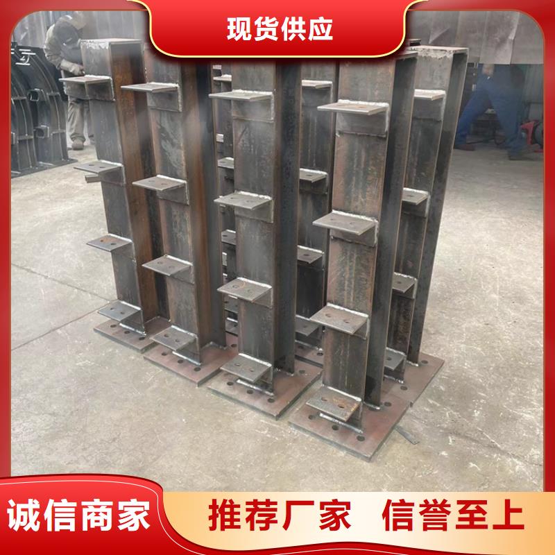 防撞桥梁护栏q235b波形护栏板可定制有保障