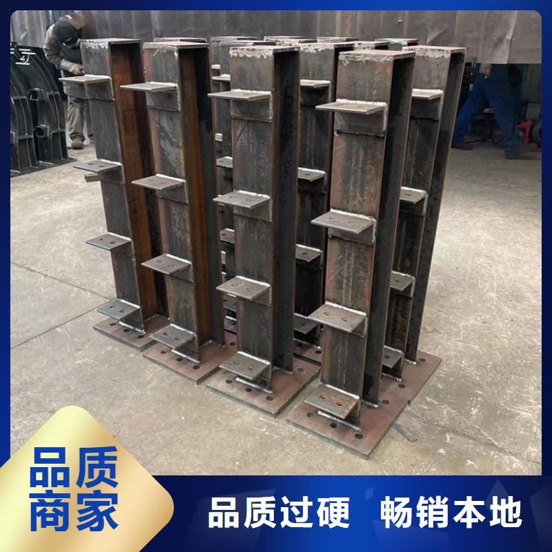 防撞桥梁护栏河道防护栏杆经验丰富品质可靠