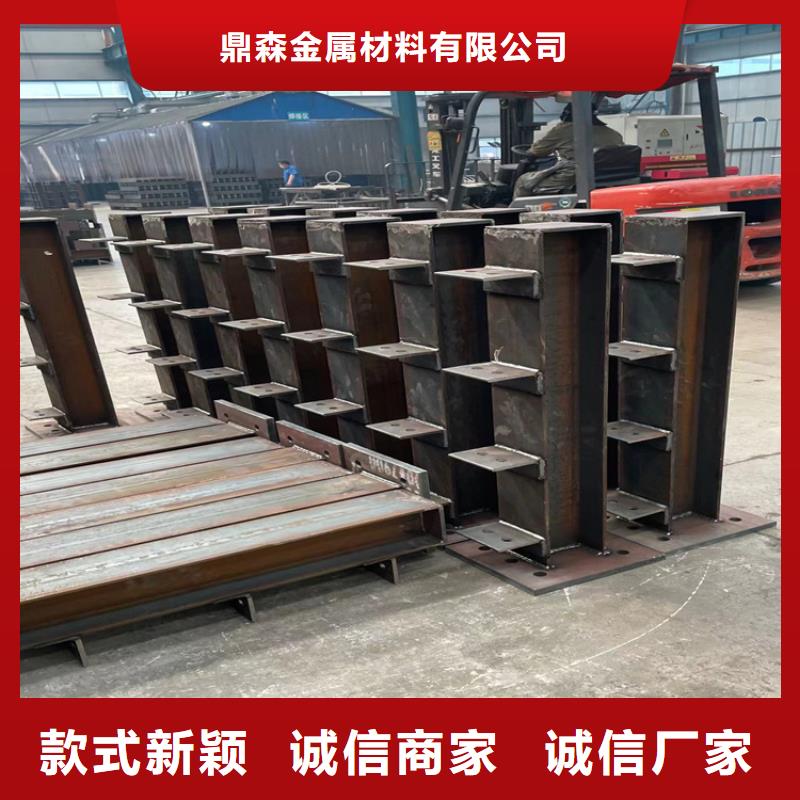 防撞桥梁护栏q235b波形护栏板可定制有保障