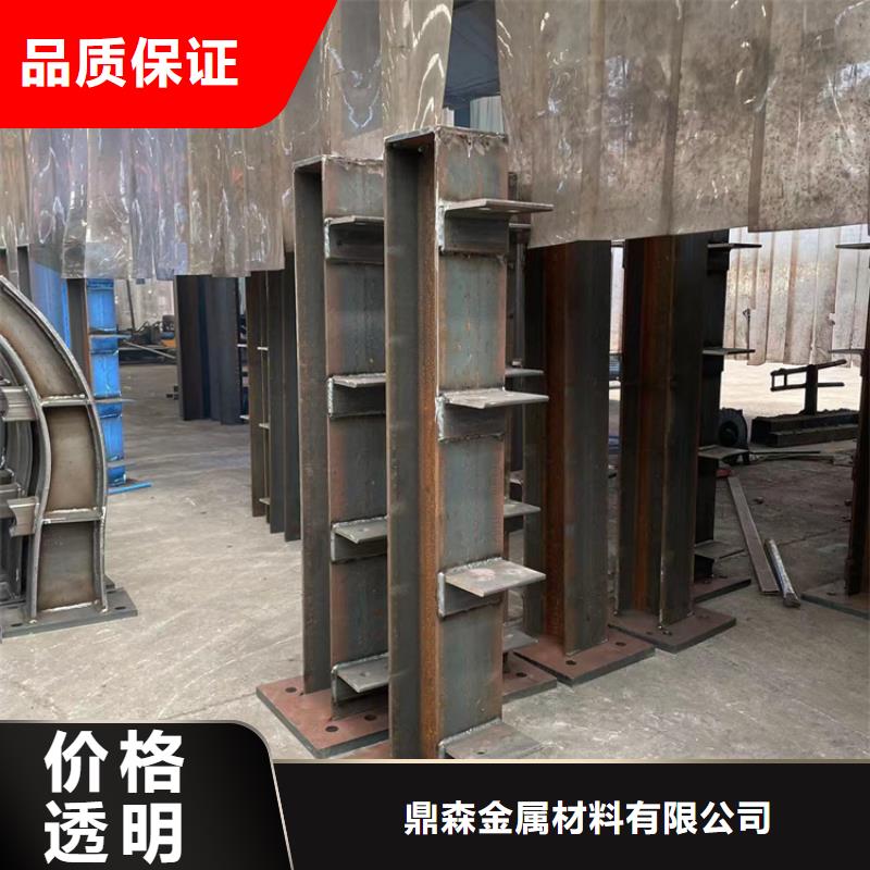 【防撞桥梁护栏】不锈钢复合管厂商家