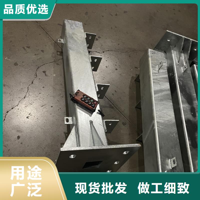 桥梁景观护栏-【不锈钢复合管护栏】买的是放心